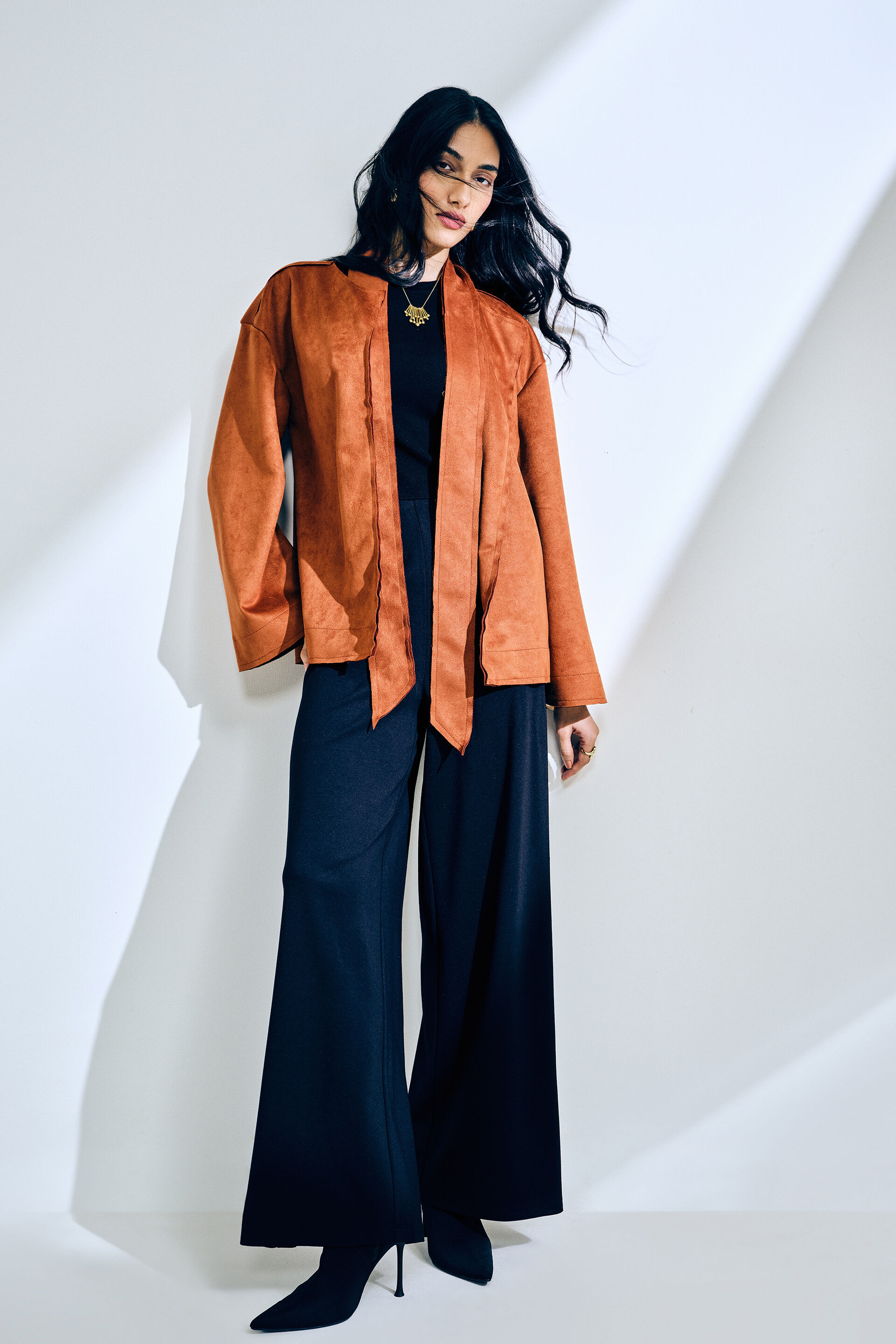 Copper Bloom Jacket, Rust, image 3